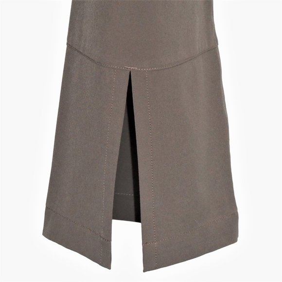 Patagonia Women's Light Brown Drawstring Capri Pants Size 8 - Picture 9 of 10